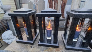 Снятие полировки в местах контакта столбиков и нижней подставки