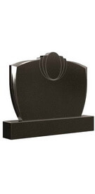 Модель памятника №146 горизонтальный, современный, мужской, свободный