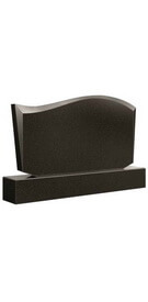 Модель памятника №164 горизонтальный, классический, прямоугольный, мужской